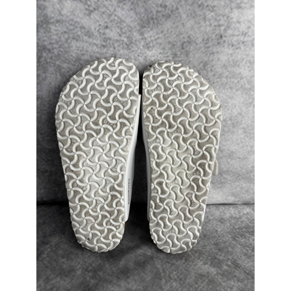 BIRKENSTOCK Kids Arizona Double Strap Sandals White EU 32 US Size 1 Youth - Picture 8 of 9